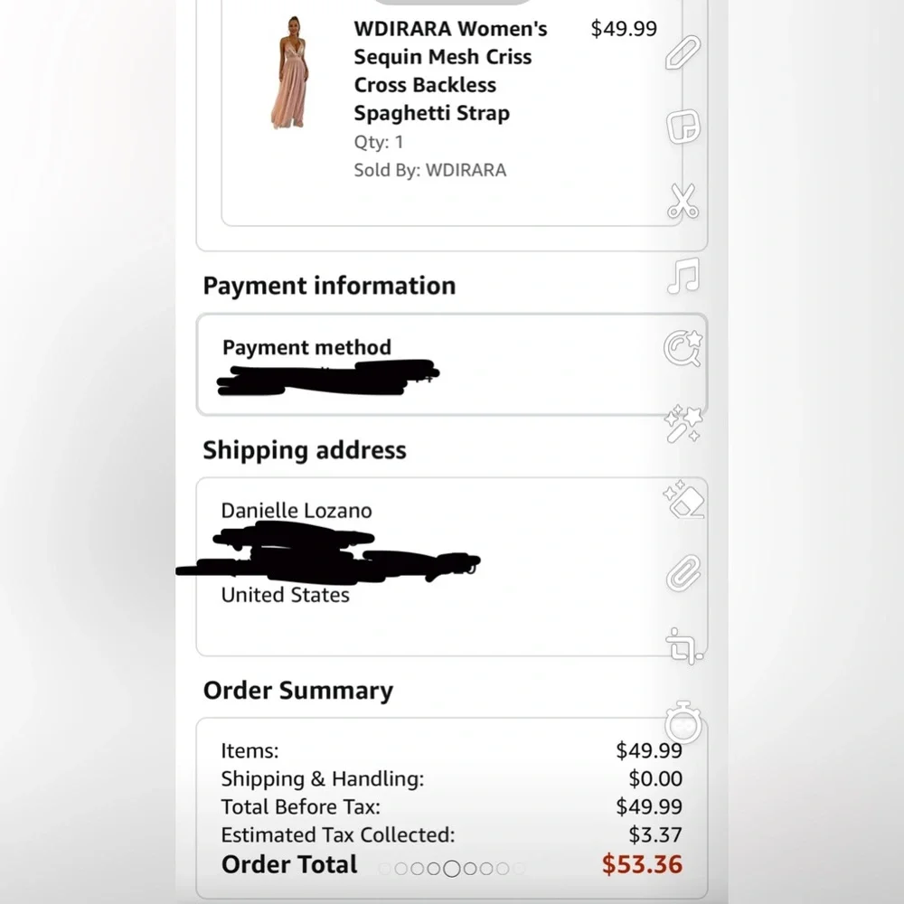 Prom Dress - Picture 5 of 5